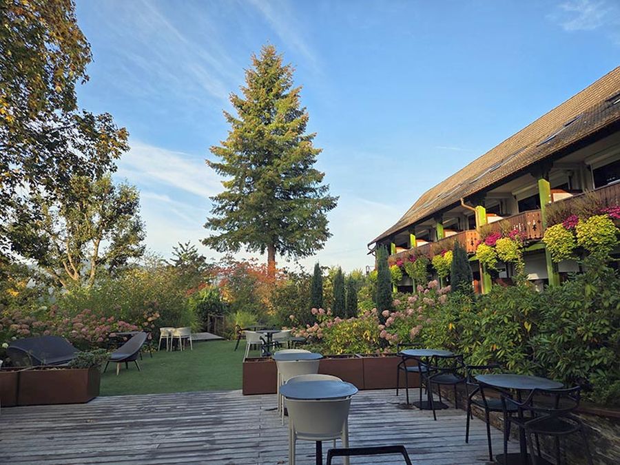 la cheneaudiere spa hotel colmar alsac francuska