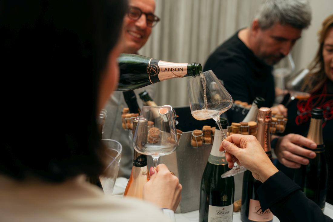 pjenusac lanson Sparkling Wine Fest 2026