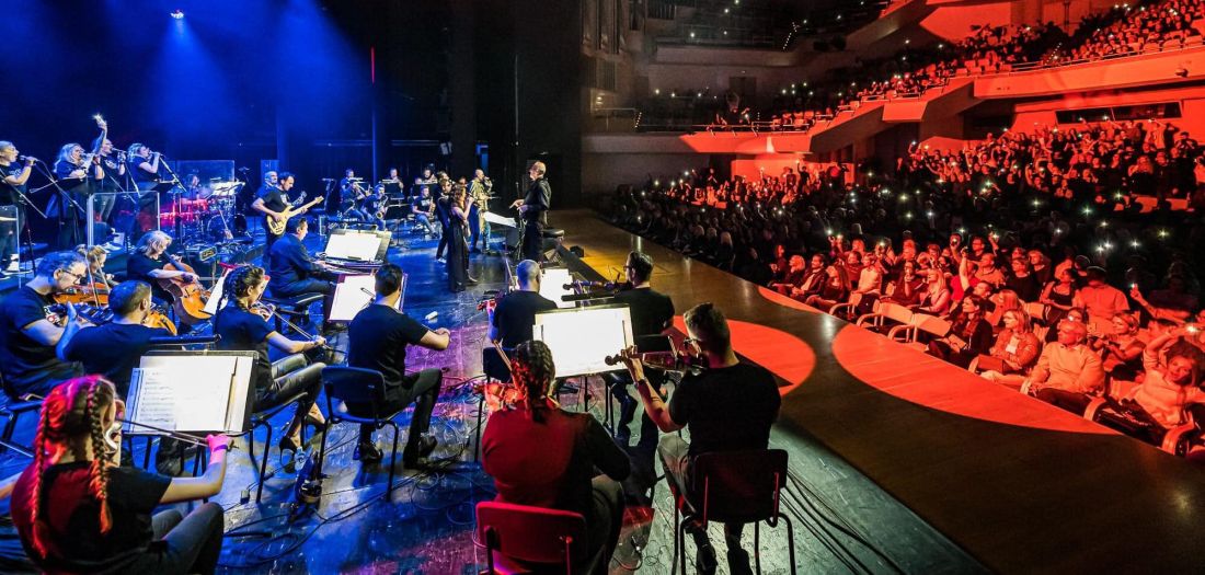 Rock Opera stiže u zagrebačku Arenu: 50 glazbenika na sceni donosi više od dva sata čiste simfonijske energije