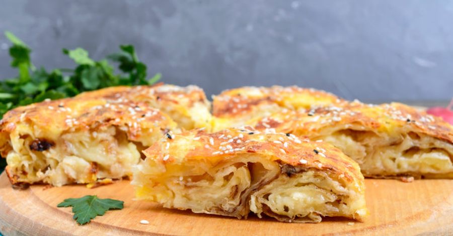 savijača sa sirom hrana kolac