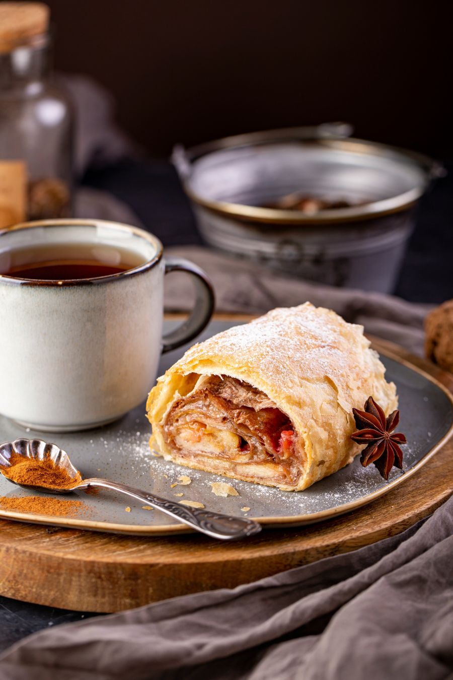 strudla s marelicama originala recept