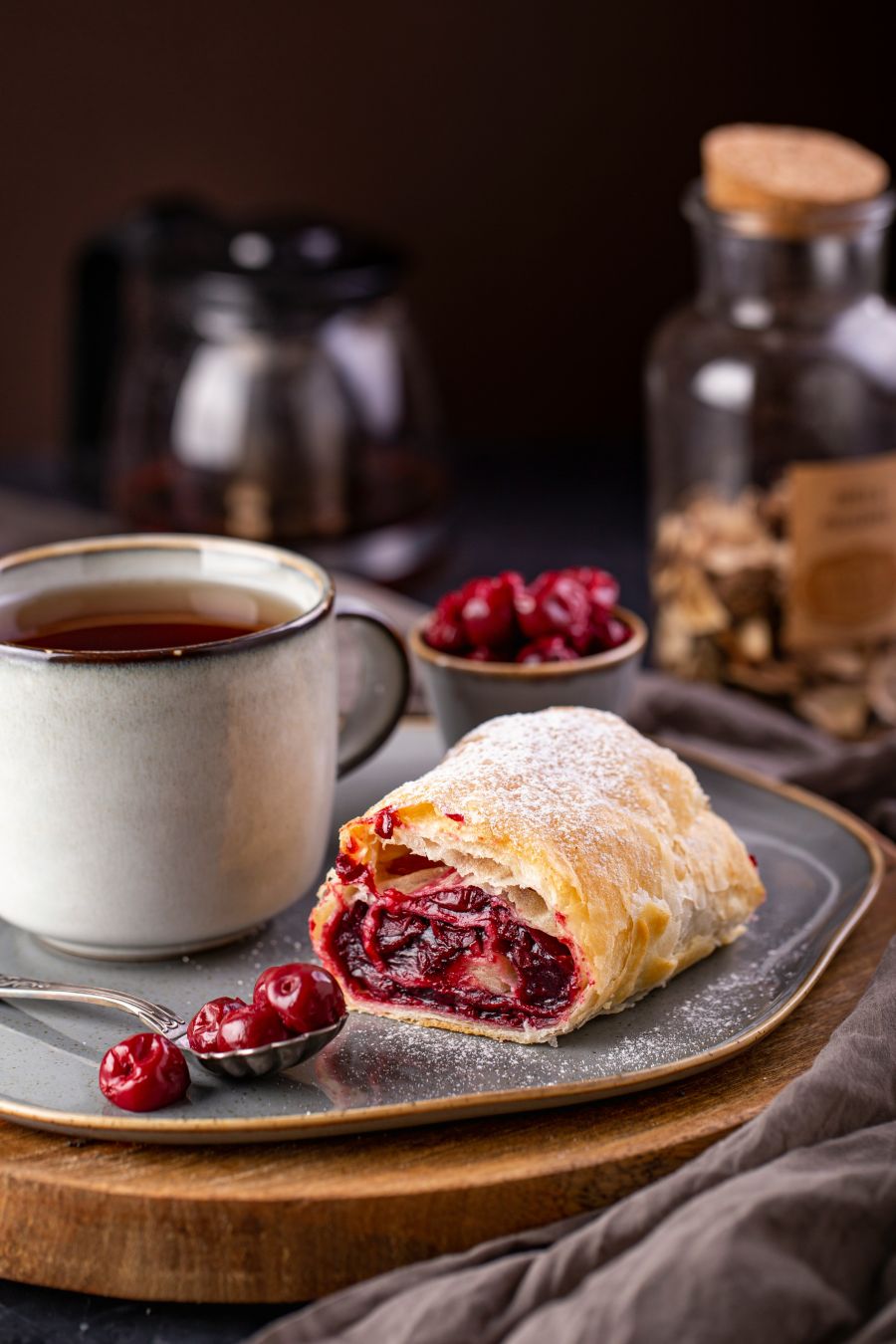 strudla s visnjama originalan recept